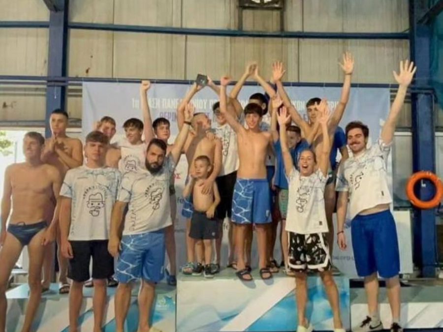 Πρώτος ο ΠΑΣ Γιάννινα στο Περιφερειακό Κολύμβησης 