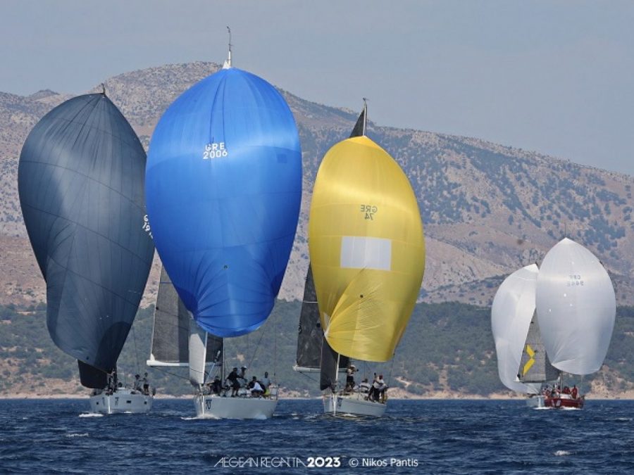 H Aegean Regatta 2024 θα ταξιδέψει στο Νοτιονατολικό Αιγαίο 