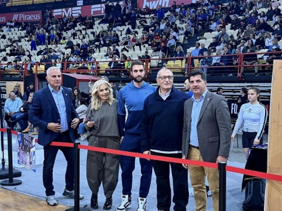 Στο ΣΕΦ για το 3ο Πανελλήνιο Πρωτάθλημα Κλειστής Κωπηλασίας ο Στέφανος Ντούσκος 