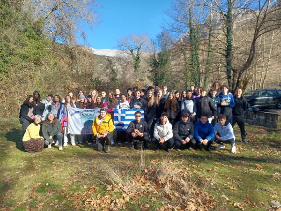 "Ανακαλύπτω και Εξερευνώ το Βουνό" με το Λύκειο Πεδινής