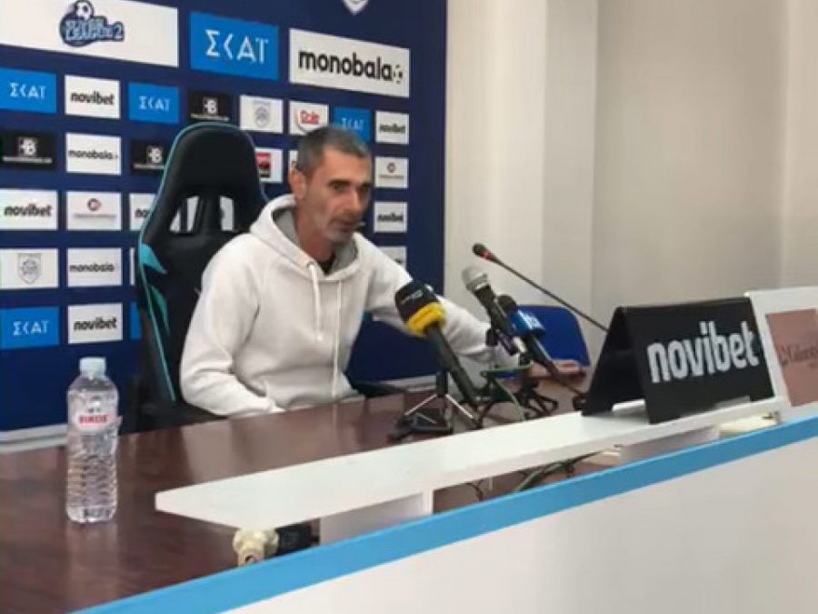 Τερζής: Μας αδικεί το αποτέλεσμα (video)