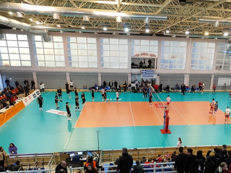 Συνελήφθη φυγόποινος στο League Cup του βόλεϊ