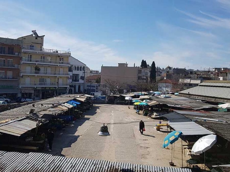Έγκριση προκήρυξης δημόσιου αρχιτεκτονικού διαγωνισμού για την αστική ανάπλαση της περιοχής της  Αγίας Μαρίνας