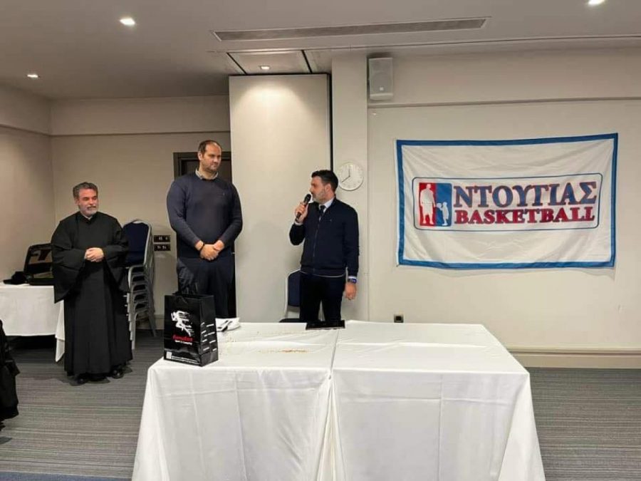 Έκοψε τη βασιλόπιτα η Ntougias Basketball Academy