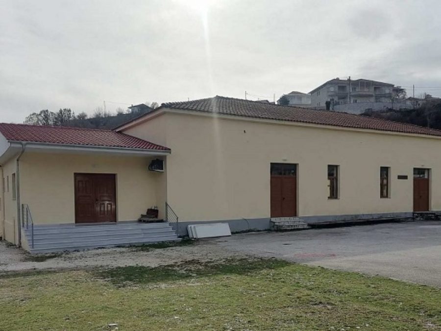 Ολοκληρώθηκε το Πνευματικό Κέντρο Κεφαλοβρύσου