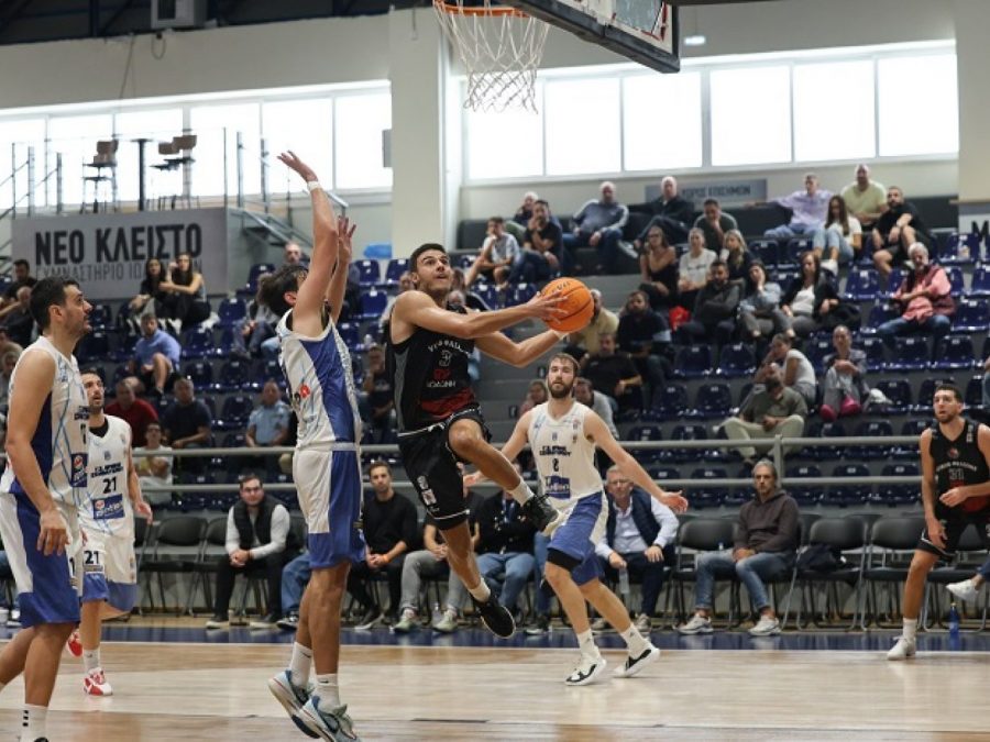Με τον Ερμή Σχηματαρίου για συνέχεια στην πτήση οι Vikos Φalcons
