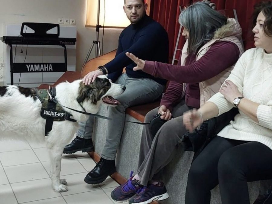 Εκπαιδευτική δράση για τη φιλοζωία στο 6ο Γυμνάσιο Ιωαννίνων