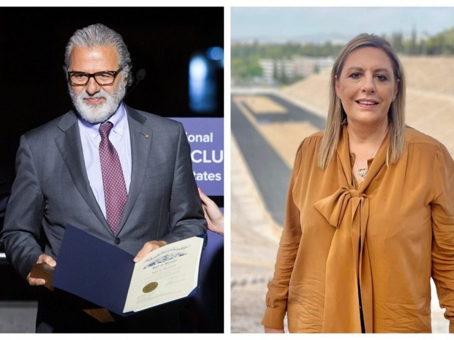 Αριστίνδην μέλη της ΕΟΕ ο Γιάννης Μυτιληναίος και η Ντόρα Πάλλη 