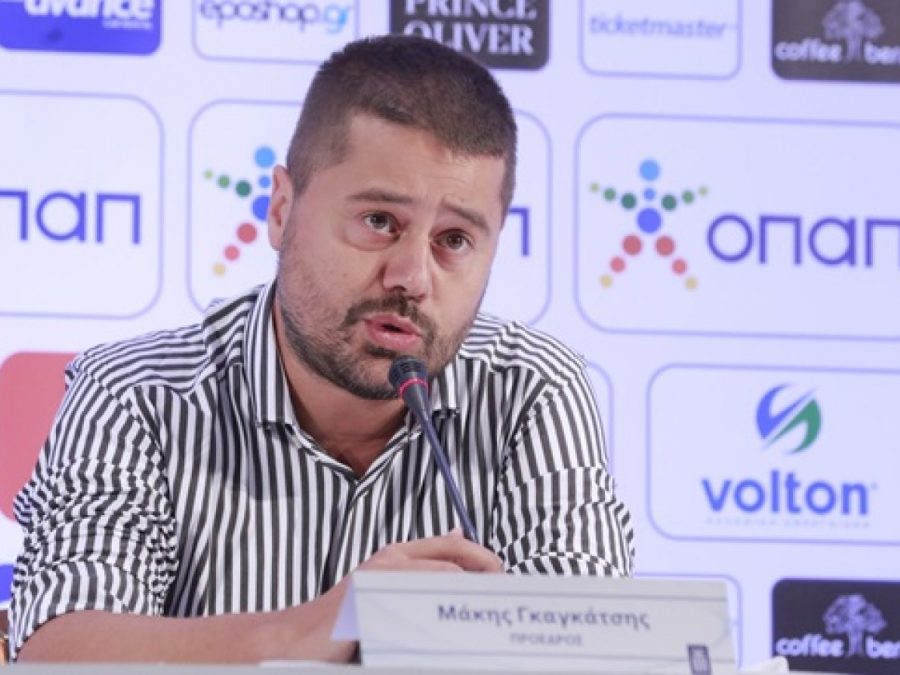 Γκαγκάτσης: «Ώρα για πρόοδο με πράξεις»