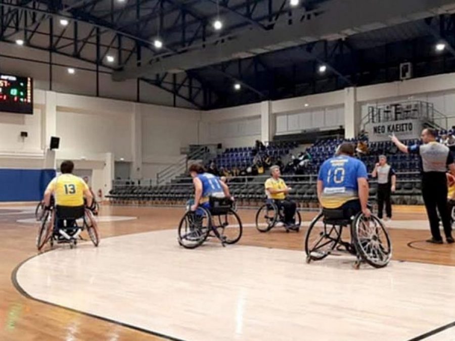 Στη Λάρισα η συνέχεια για το μπάσκετ με αμαξίδιο του IBC