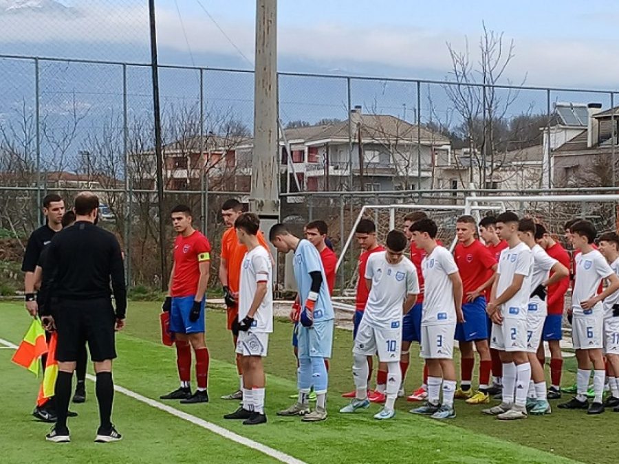 Κ-17 ΠΑΣ Γιάννινα- Κ-17 Πανιώνιος 2-4: Το πάλεψε αλλά υποτάχθηκε από τον πρωταθλητή