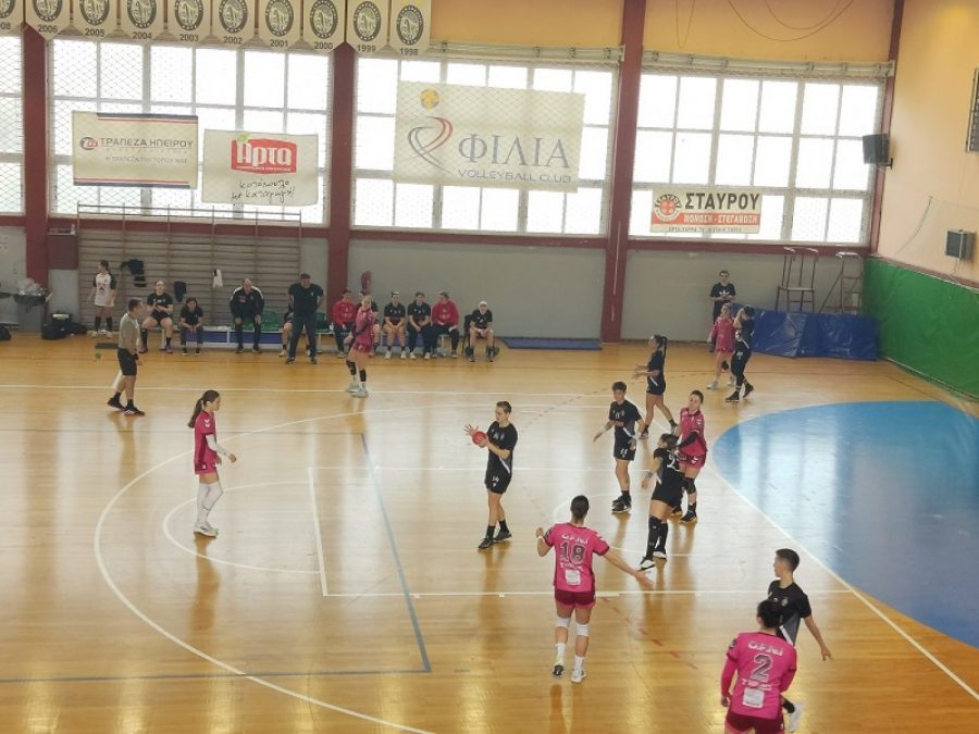 Δεν μπόρεσε να ισοφαρίσει η Αναγέννηση Άρτας 