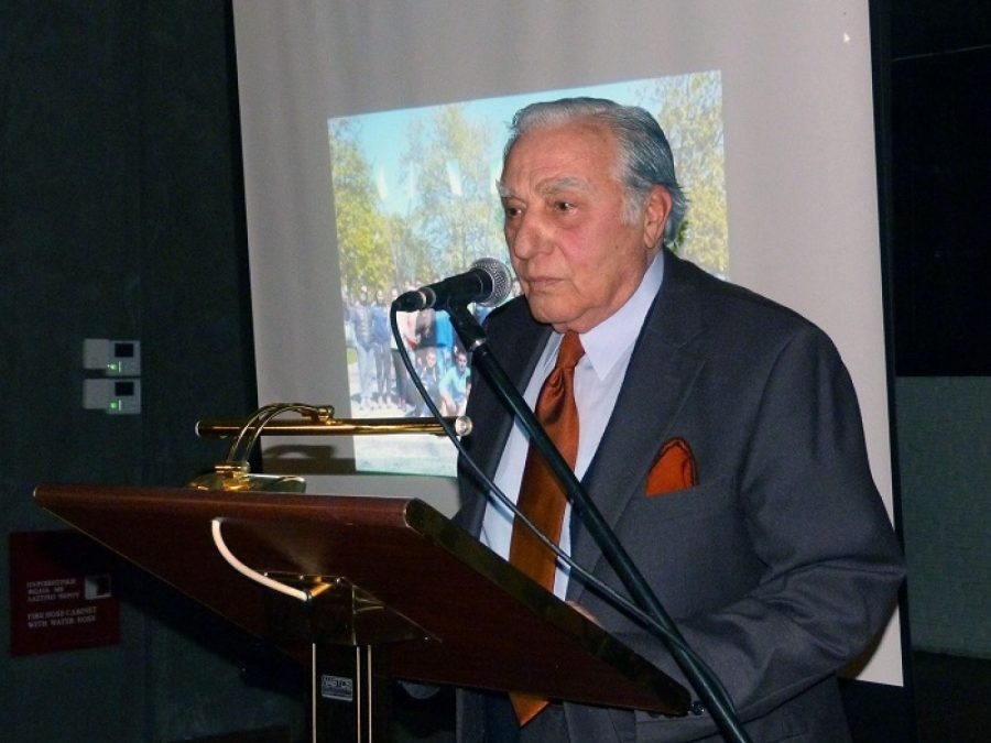 Ν.Ο.Ι.: Συλλυπητήριο μήνυμα για τον Γεώργιο Νικολαΐδη