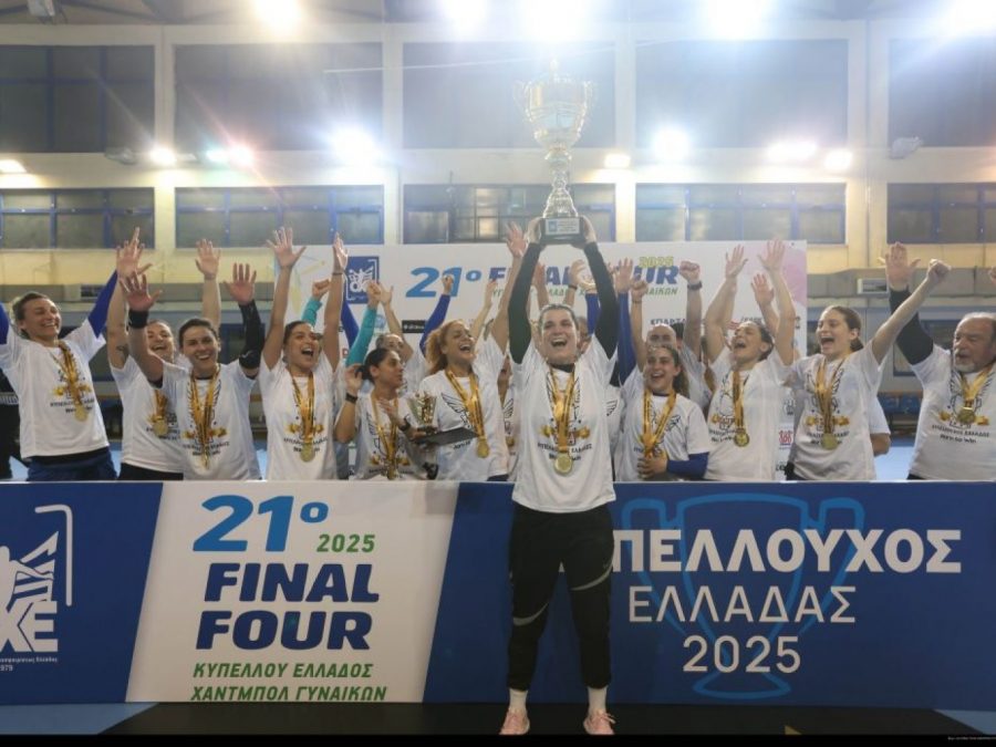 Κυπελλούχος Ελλάδας στις γυναίκες ο ΟΦΝΙ 