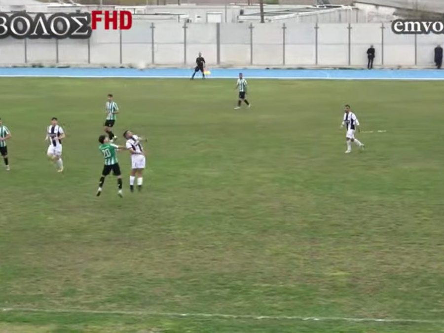 ΑΕ Αλεξάνδρειας-Αναγέννηση Άρτας 1-1: Τα highlights (video)