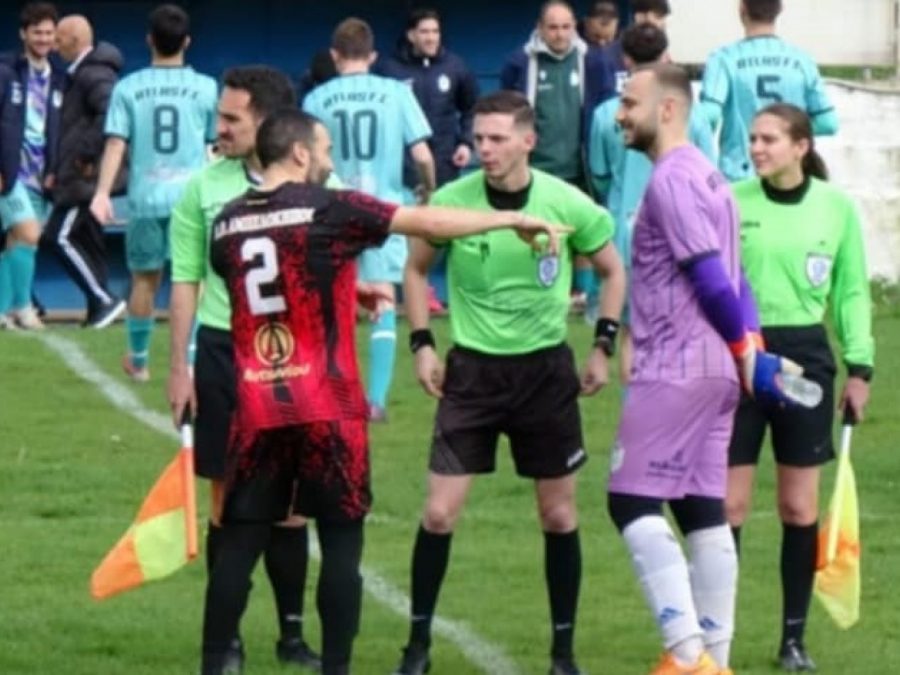 Αμπελόκηποι-Άτλας Χουλιαράδες 1-1: Φάσεις και γκολ (video)