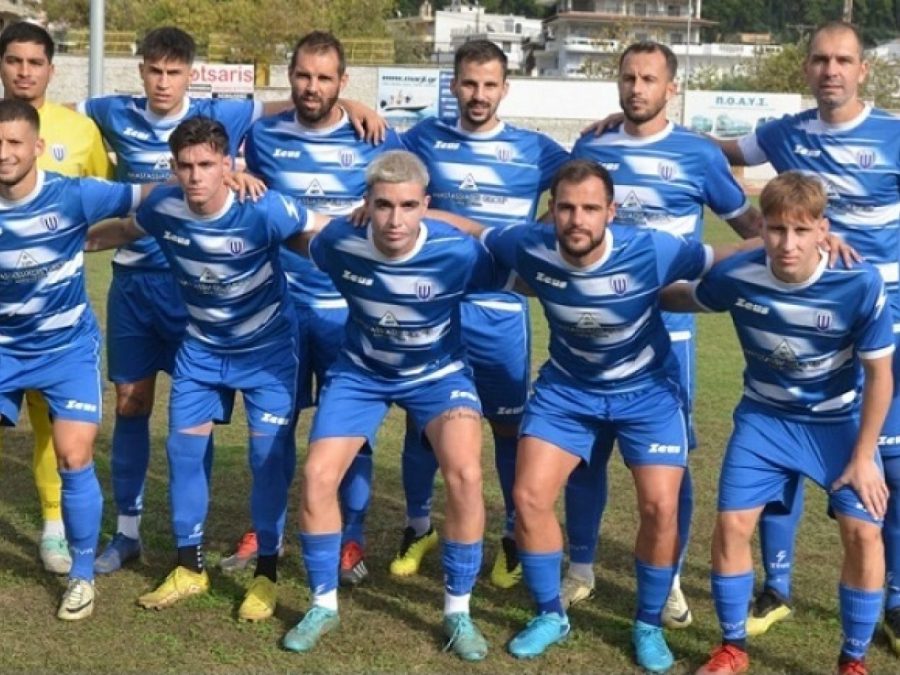 Είχε μεγάλο βαθμό δυσκολίας για τον Αμβρακικό Βόνιτσας - Υποτάχθηκε στην πρωτοπόρο 