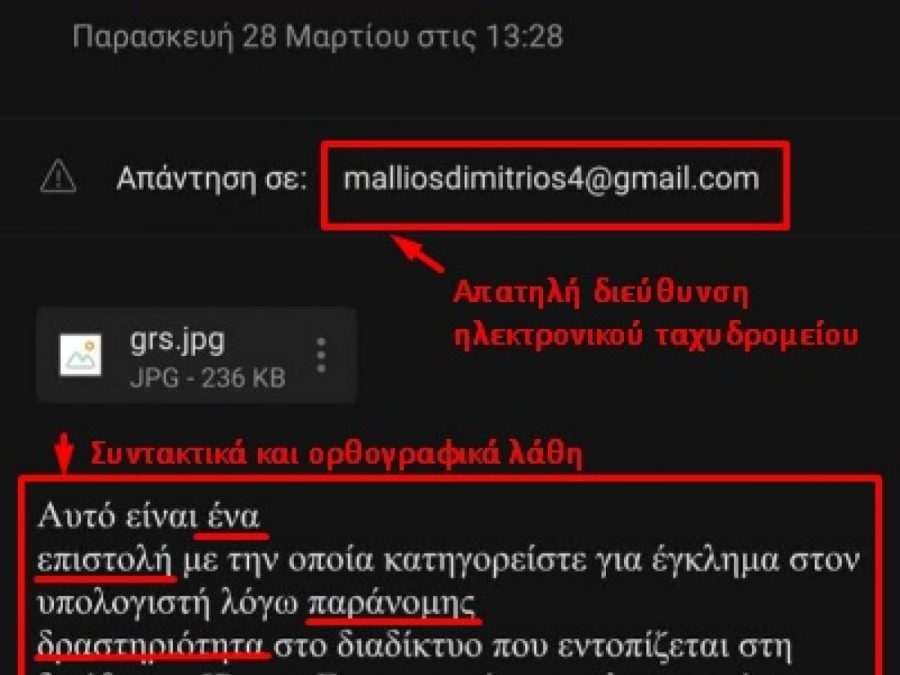 ΕΛ.ΑΣ.:Συμβουλές αποφυγής εξαπάτησης