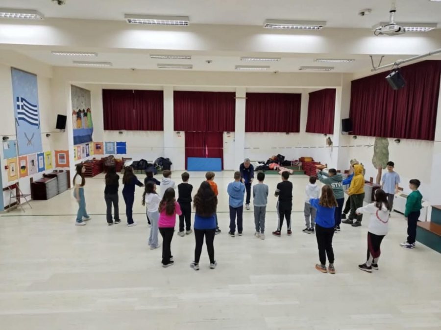 Στην Πεδινή ο Θεοδωράκης 