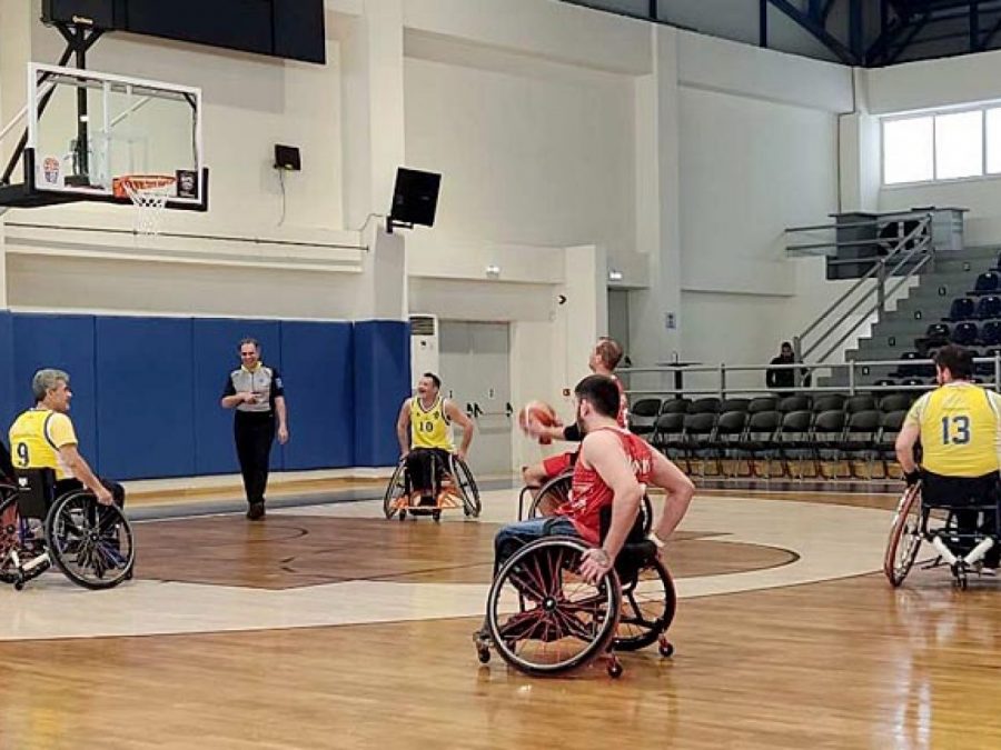 Ηττήθηκε από τον Πανσερραϊκό το μπάσκετ με αμαξίδιο του IBC