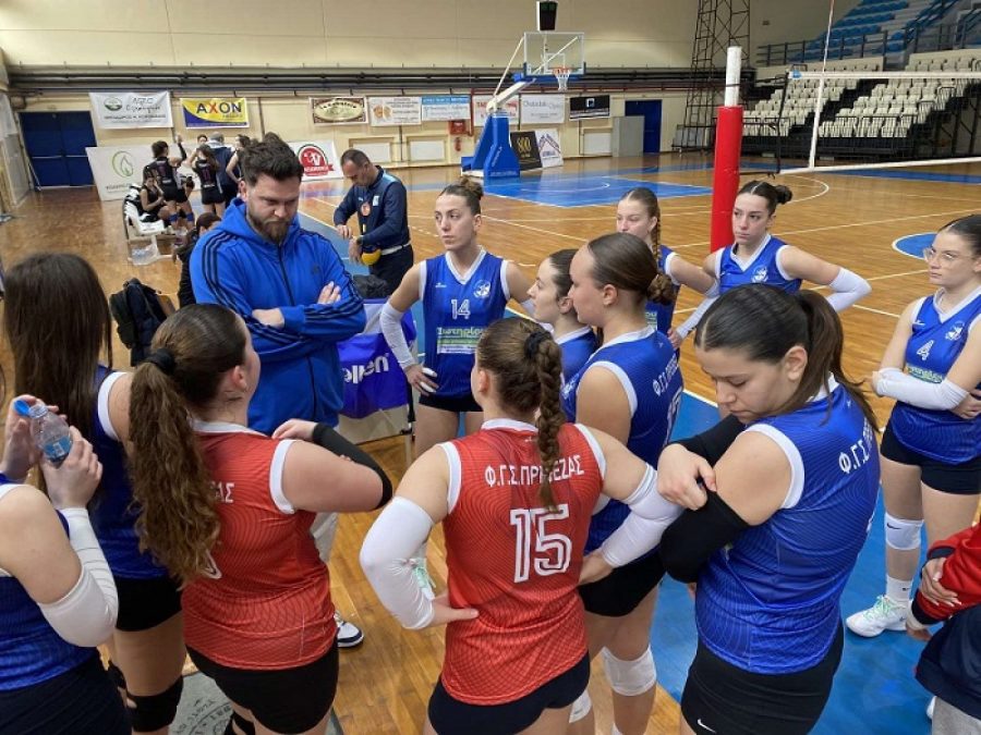 Πρώτη και αήττητη η ομάδα Κ-18 κορασίδων του Φιλαθλητικού Πρέβεζας 