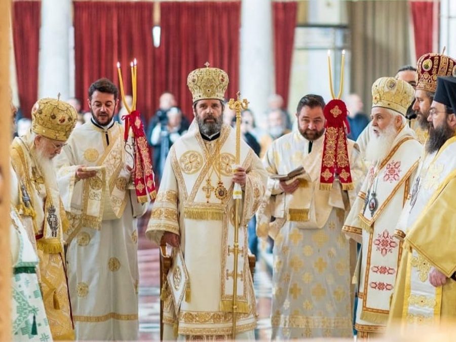 Έγινε η ενθρόνιση του νέου Αρχιεπισκόπου Αλβανίας