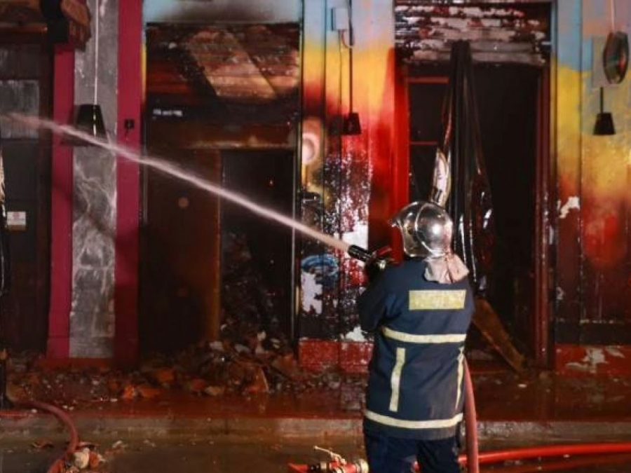 Εστιατόριο κάηκε ολοσχερώς - Tέσσερα άτομα στο νοσοκομείο