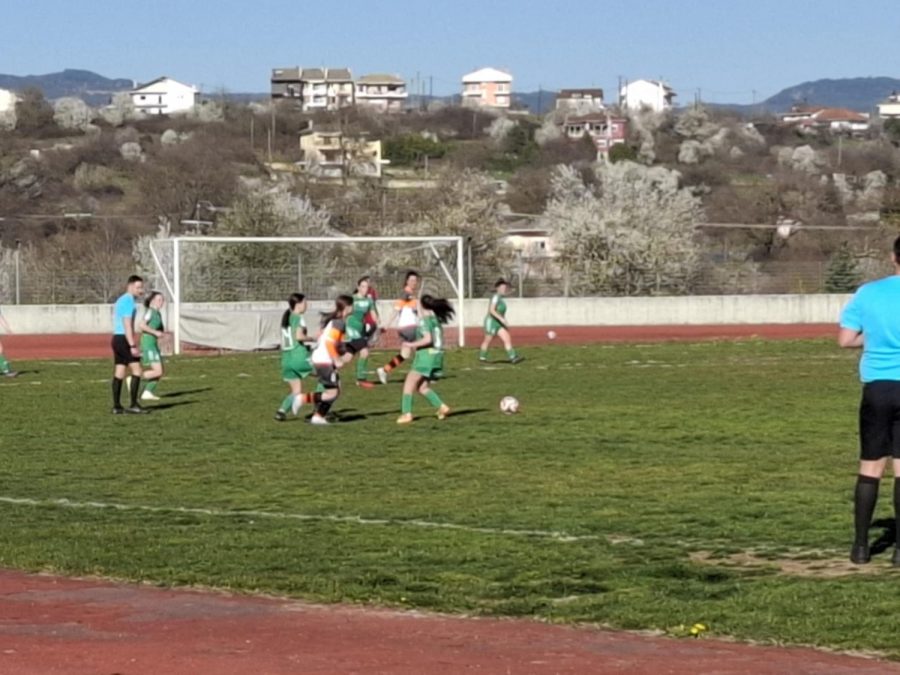 Τίγρεις-Ατρόμητος Ζαρουχλέικων 0-6:  Μαζεύει εμπειρίες!