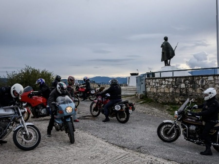 Στις ομορφιές του Πωγωνίου περιηγήθηκε η Ελληνική Λέσχη Φίλων Κλασικής Μοτοσικλέτας
