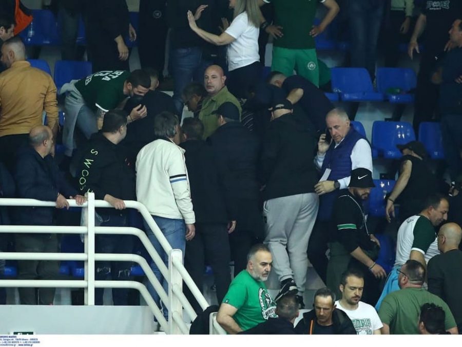 Κινδύνεψε η ζωή φιλάθλου του Παναθηναϊκού στο Final 4 της Άρτας 