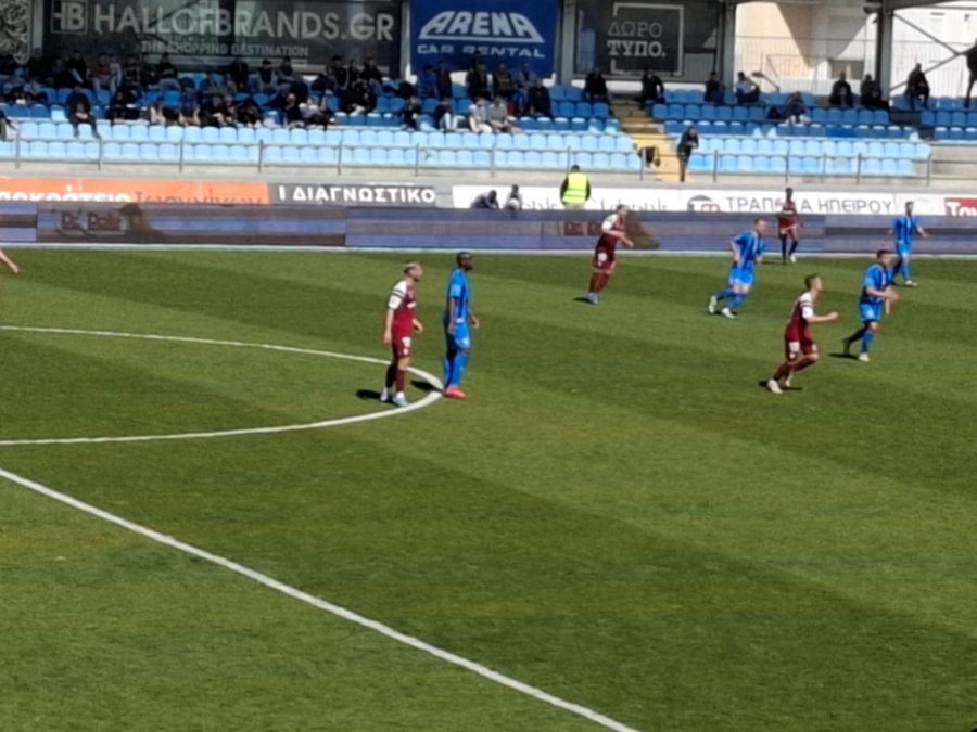 ΠΑΣ Γιάννινα-ΑΕΛ 1-1: Η τρίτη ισοπαλία (video)