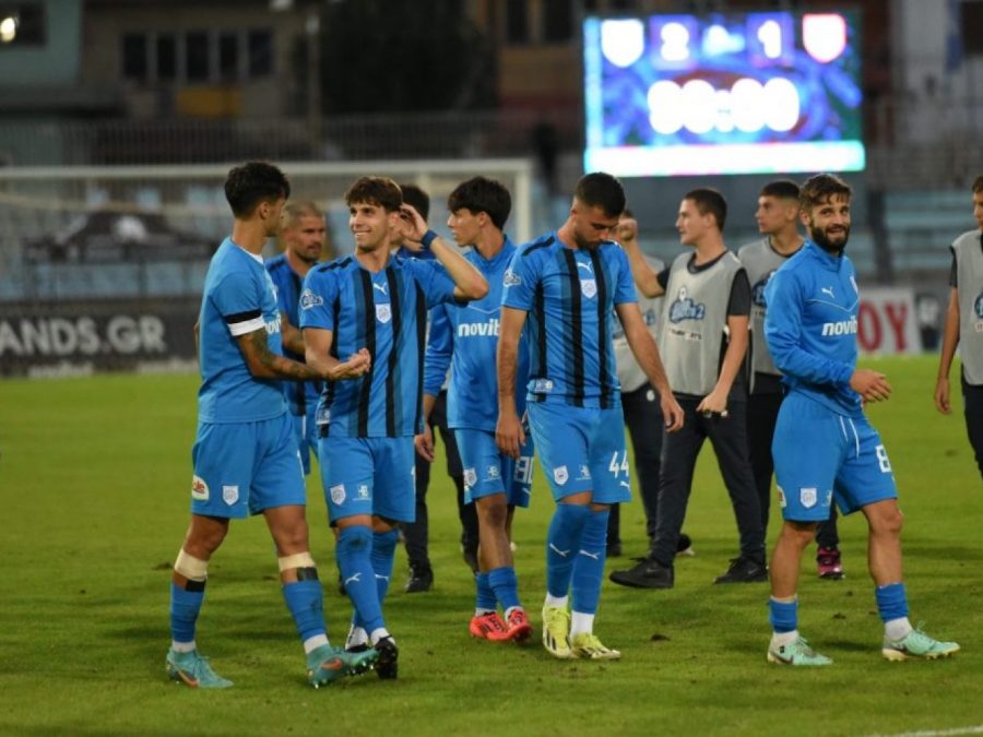 Σέντρα νωρίς και με τον Καμπανιακό