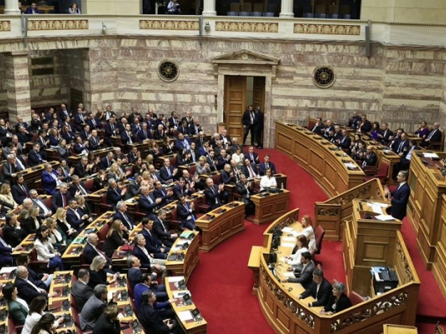 157 έδωσαν ψήφο εμπιστοσύνης στην Κυβέρνηση