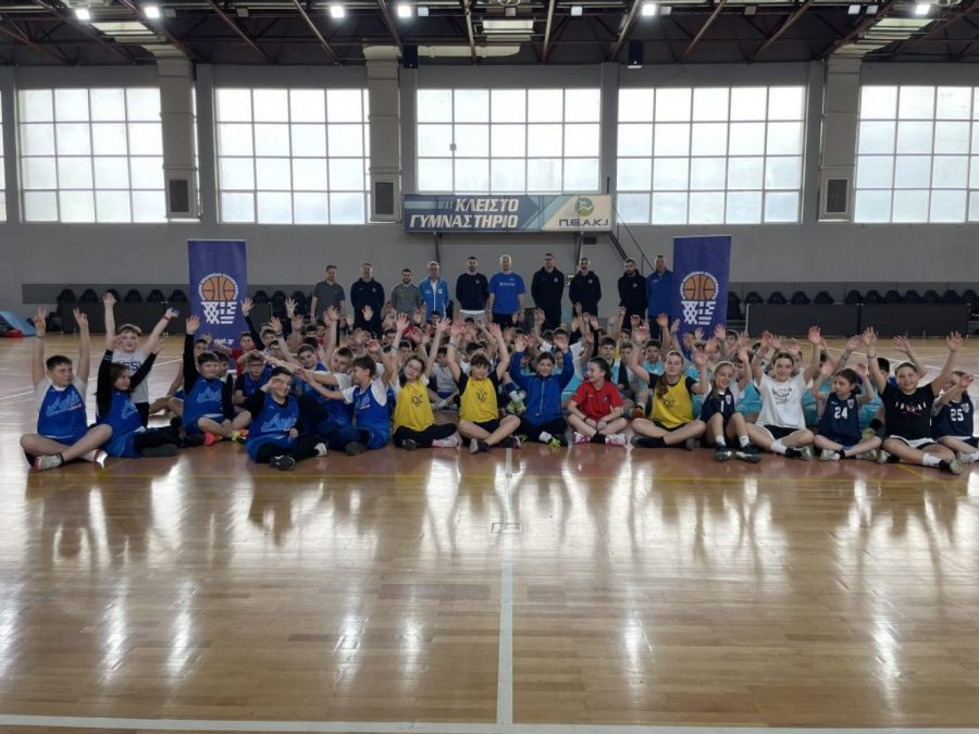 Octοpus Mini Basketball Programme: Φιλοξενήθηκε στα Ιωάννινα