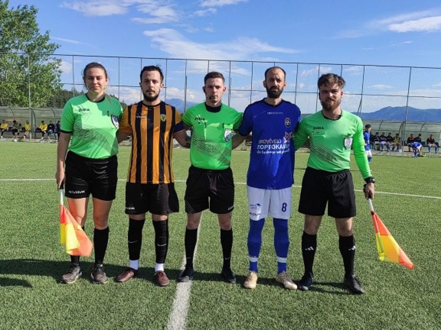 ΑΕ Κληματιάς-ΑΕ Κρανούλας 4-1: Τα highlights (video)