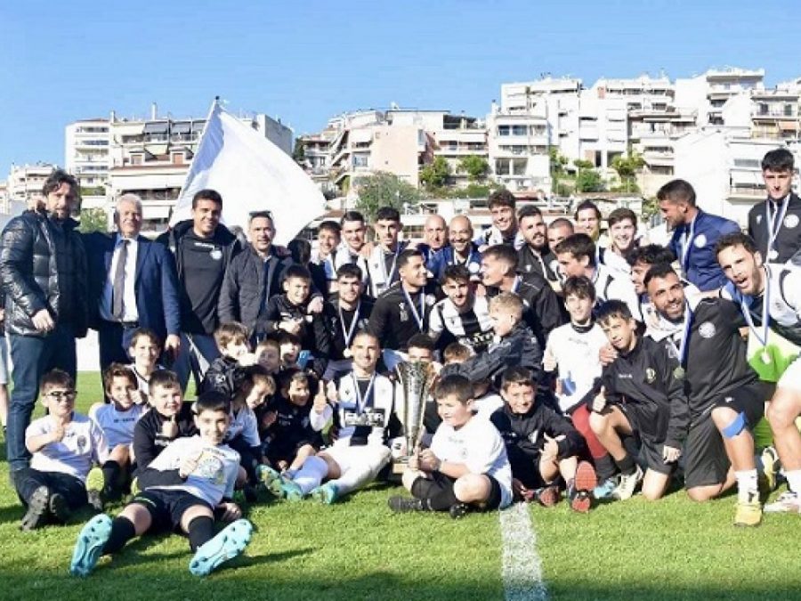 Το σήκωσε η Αναγέννηση Άρτας για τέταρτη συνεχόμενη χρονιά 