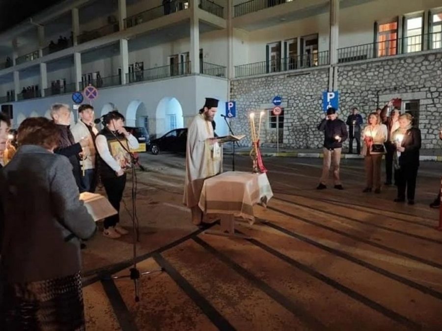 Συγκινητική Ανάσταση στο Νοσοκομείο Χατζηκώστα