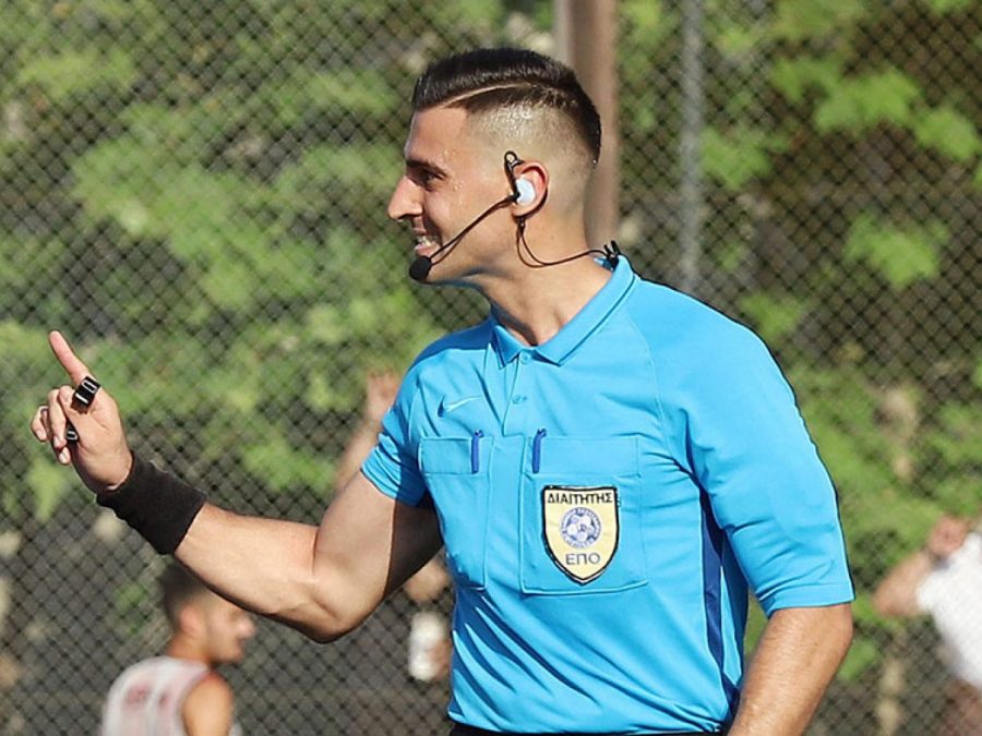 Ο Ανδρικόπουλος στο ΠΑΣ Γιάννινα-Μακεδονικός 