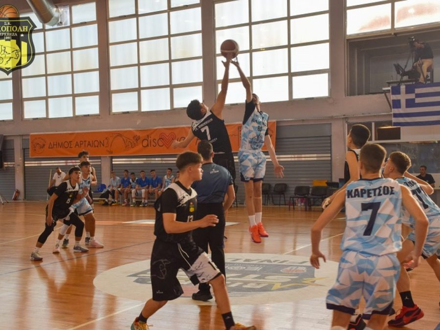 Πρωταθλητής ο ΠΑΣ Ιωνικός και δευτεραθλήτρια στην παίδων ELITE της ΕΣΚΑΒΔΕ η Νικόπολη
