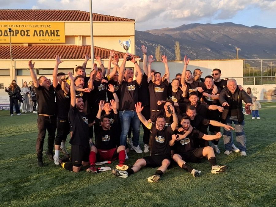 Back to back πρωταθλήτρια η Θύελλα Ελεούσας! 