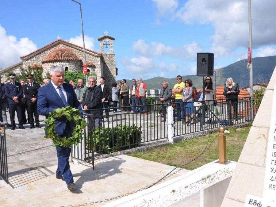 Η Κρυοπηγή   τίμησε τους 23 νεκρούς της  81 χρόνια μετά