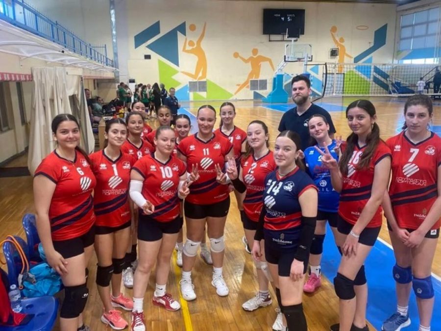 Κ-16 Κοριτσιών: Η 5η αγωνιστική