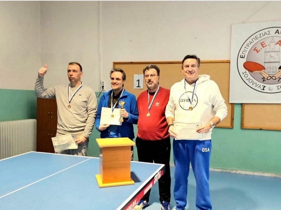 "Χρυσός" ο Κώστας Χρήστου στην Κοζάνη