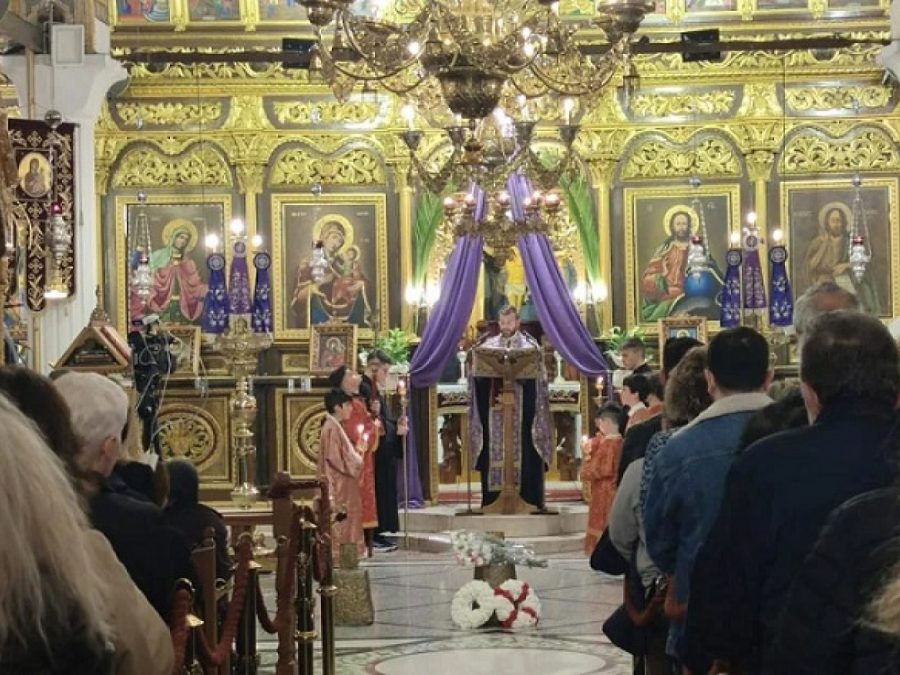 Γεμάτες εκκλησίες στην κορύφωση του Θείου Δράματος