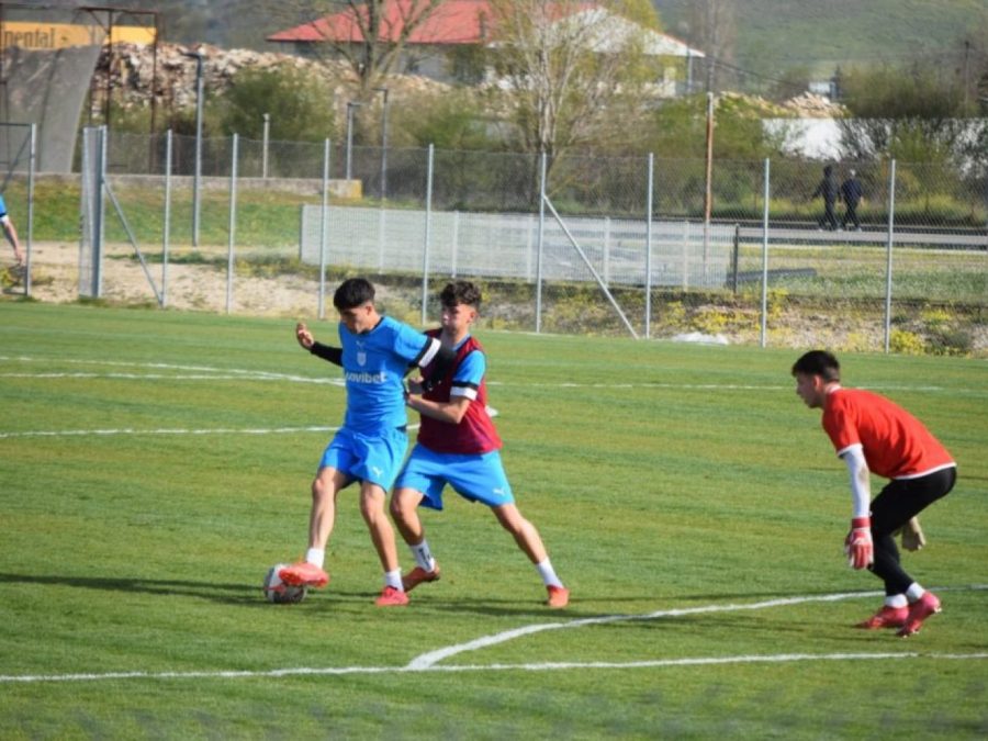 Χωρίς Μπαδήμα και Τζιάρρα η προπόνηση 