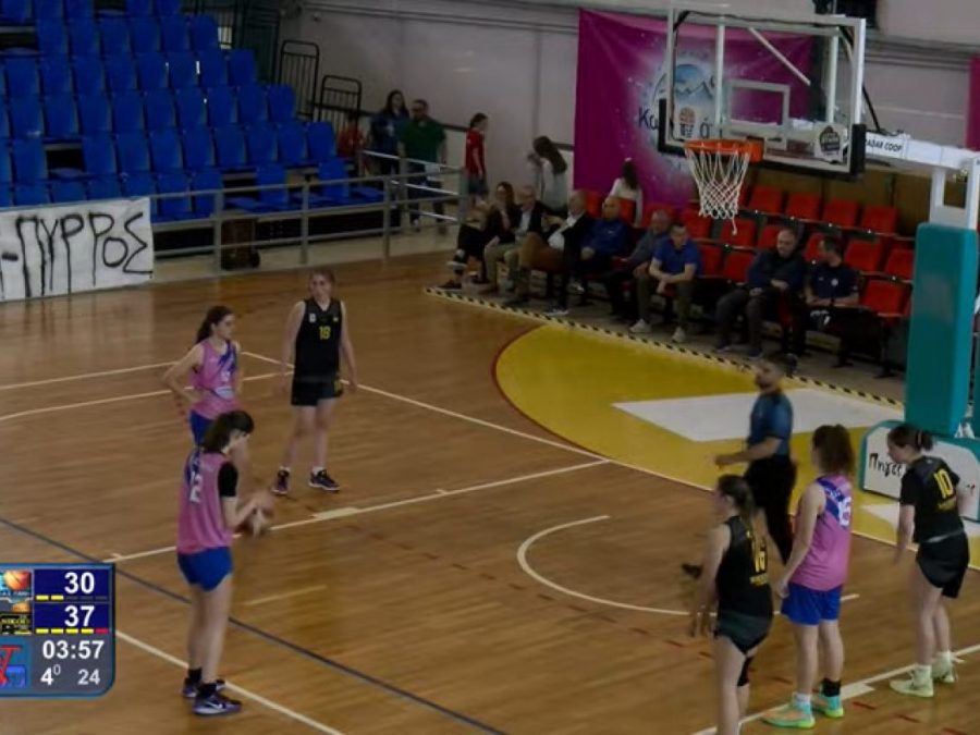 Το κατέκτησε και στις κορασίδες η Νικόπολη - Επικράτηση επί του μαχητικού ΠΑΣ Γιάννινα 