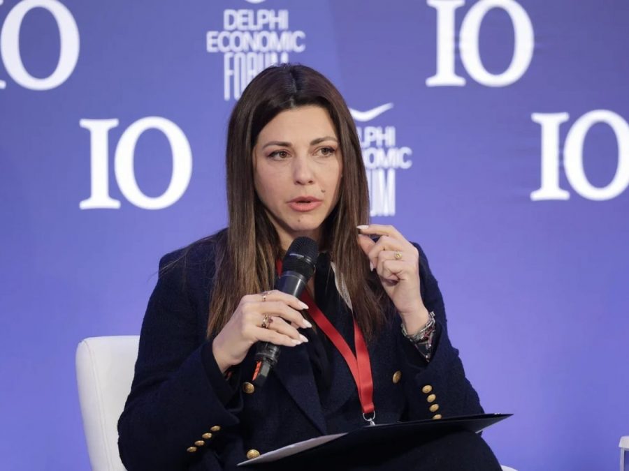  Σοφία Ζαχαράκη: "Η Τεχνητή Νοημοσύνη αποτελεί βοηθό κι όχι αυτοσκοπό" 