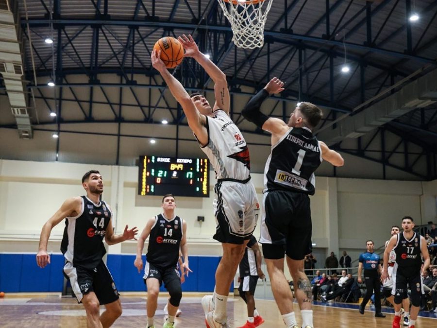 «Φλερτάρουν» με το καλύτερο πλασάρισμα στα play in οι Vikos Φalcons