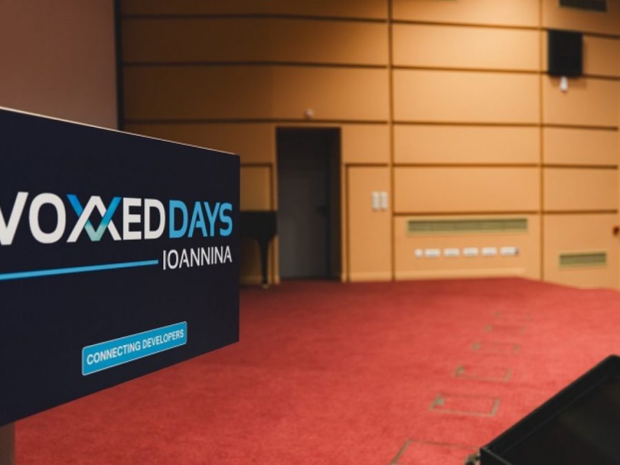 Voxxed Days στα Ιωάννινα