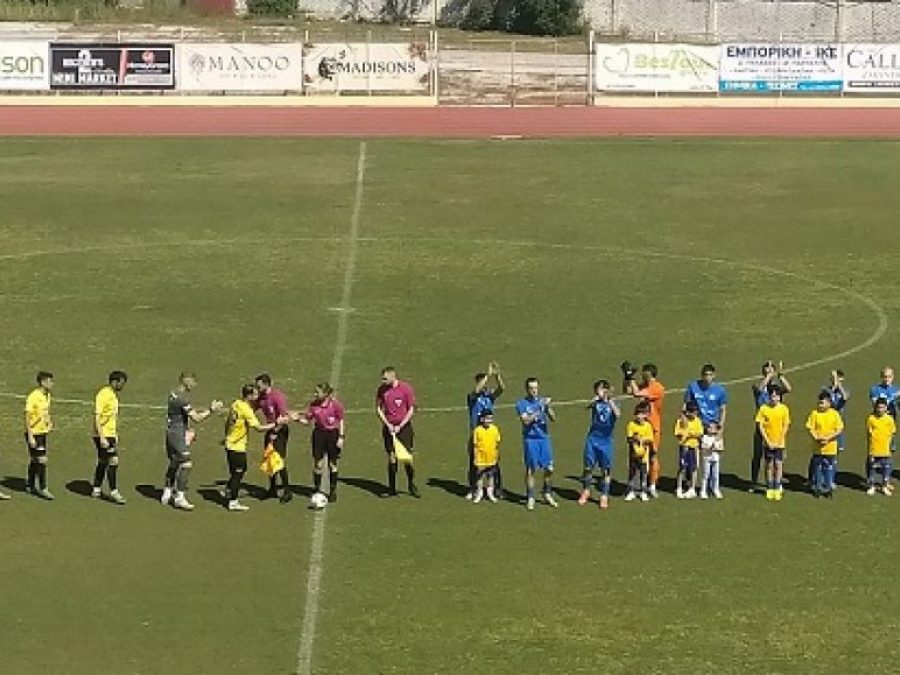 Πήρε βαθμό στη Ζάκυνθο ο Τηλυκράτης 